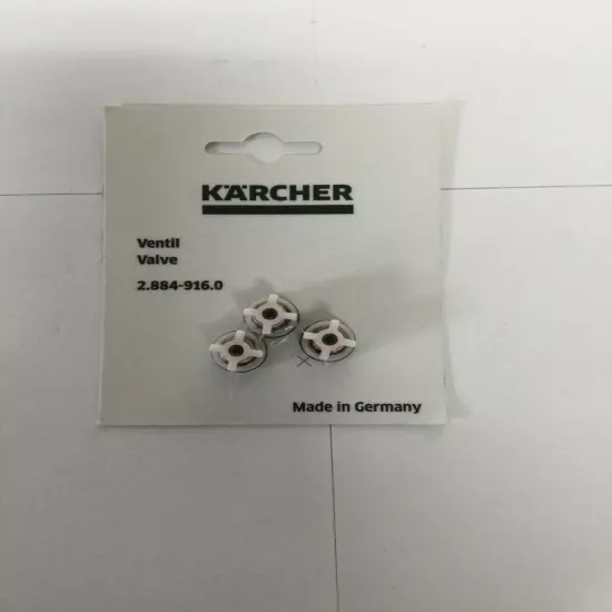 Genuine OEM Karcher 2.884-214.0 Pump Set Rebuild Kit 28842140