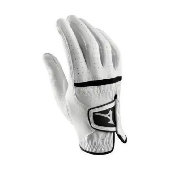 Mizuno Comp White XX-Large Men's Left Hand Golf Gloves 898-C