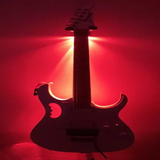 LED Light Up Guitar Wall Mount Hangers, Your Guitar Will Thank You!