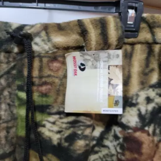 LL Bean Mossy Oak Sz XL Fleece Camo Hunting Pants