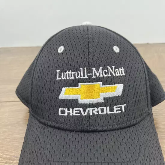 Luttrull McNatt Chevrolet Hat Black Cap Hat Adjustable Hat Black Adult Hat