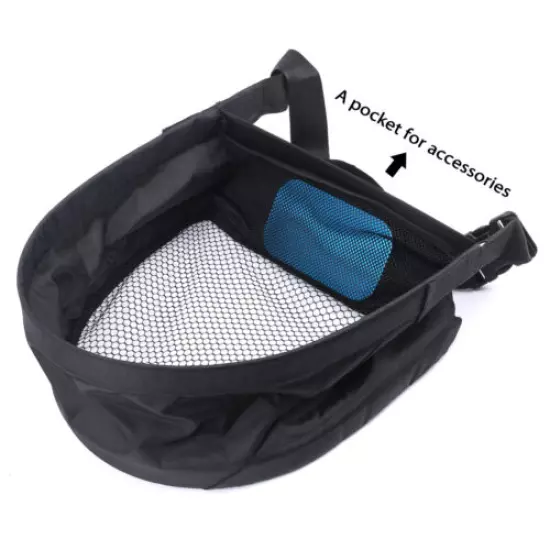 Maxcatch Fly Fishing Stripping Basket with Carry Bag for Line casting (Tray)