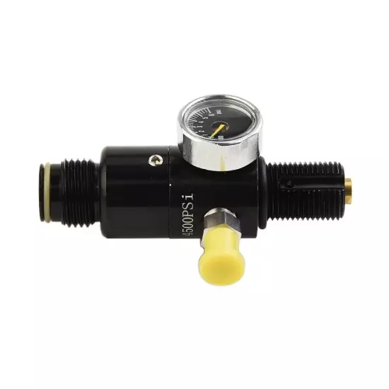 PCP Air Compressor HPA 4500psi Tank Regulator Valve Output Pressure Replacement