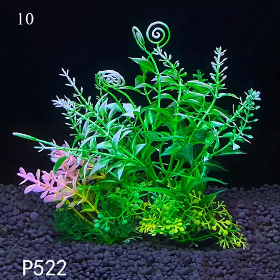 Artificial Aquarium Plants Decoration Fish Tank Water Plant Grass Ornament❥