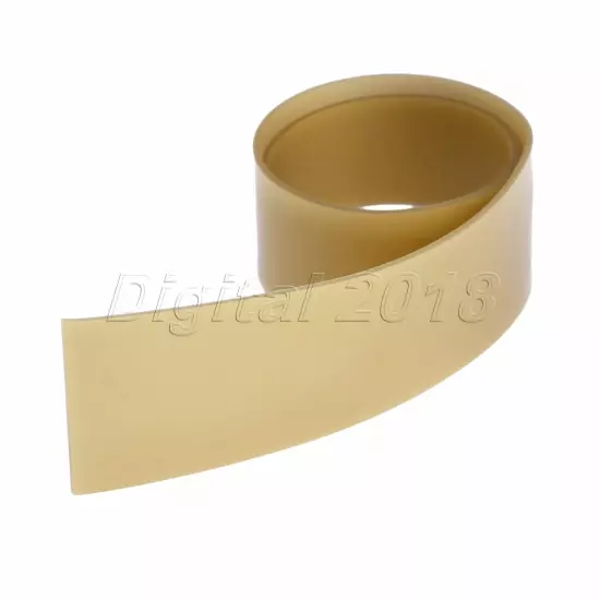 20pcs Super Strong Golden Flat Rubber Band For Slingshot Catapult Replace Acc.