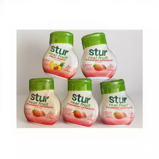 Stur All Natural Water Enhancer X5