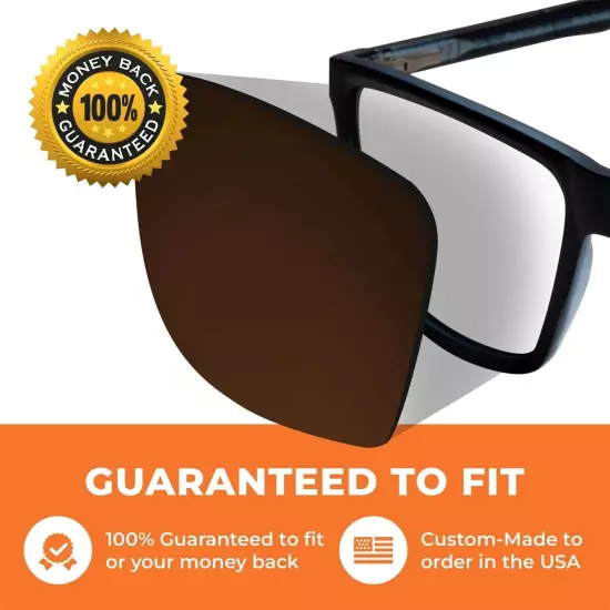 Seek Optics Replacement Sunglass Lenses for Vuarnet 003