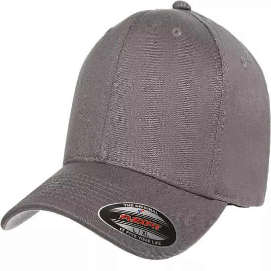 Flexfit Baseball Hat Cap Fitted Flex Fit Ballcap 5001 Blank SIZES S/M L/XL XXL