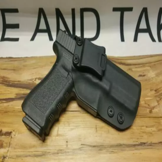 Fits Glock 17/22/31 Kydex IWB Holster **Lifetime Warranty**BLK**