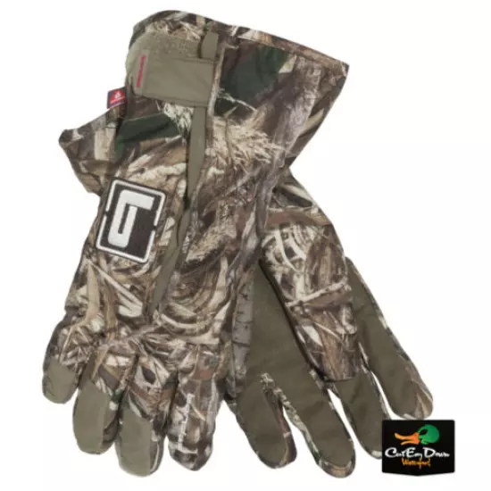 NEW BANDED GEAR SQUAW CREEK INSULATED CAMO BLIND GLOVES DUCK HUNTING B1070011