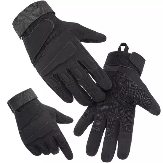 Tactical Full Finger Gloves for Shooting Hunting Cycling Motorcycle Work Gloves