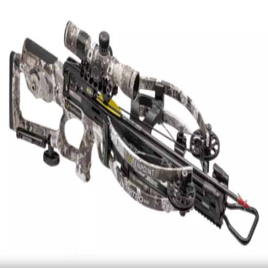 TenPoint Nitro 505 Crossbow, Veil Alpine, Evo-X Marksman Elite Scope