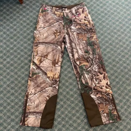 Realtree Insulated Camo Pants Women's Medium Outdoor Water-resistant Windproof M