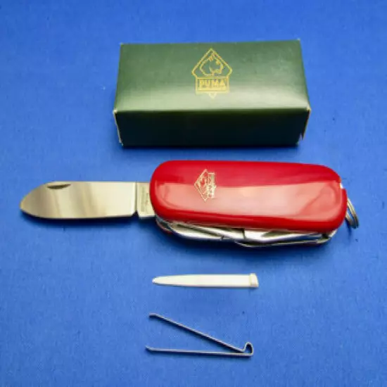 PUMA OFFIZIERMESSER (Officer's Knife) 94477-3601 Made In Germany MINT COND.#2