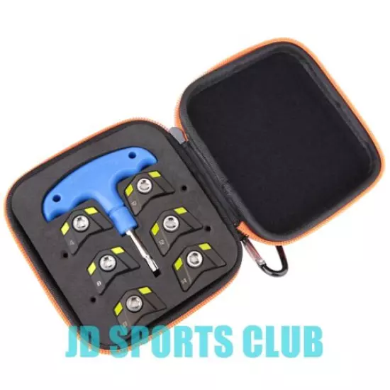 6pcs/set Golf Weight + Wrench + Case for Cobra Radspeed Driver 4g6g8g10g12g14g