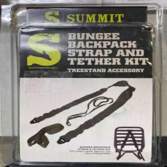 Summit Treestands Bungee Tether and Backpack Strap unt