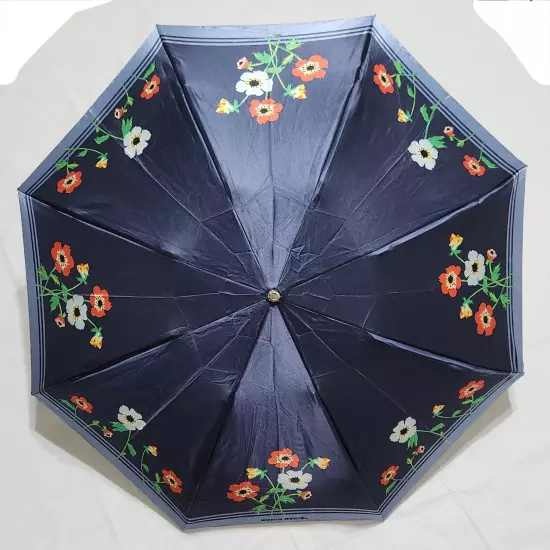 Sonia Rykiel Floral Design Folding Umbrella 