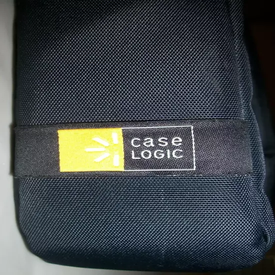 CASE LOGIC Nylon Laptop Case Dark Gray 17"