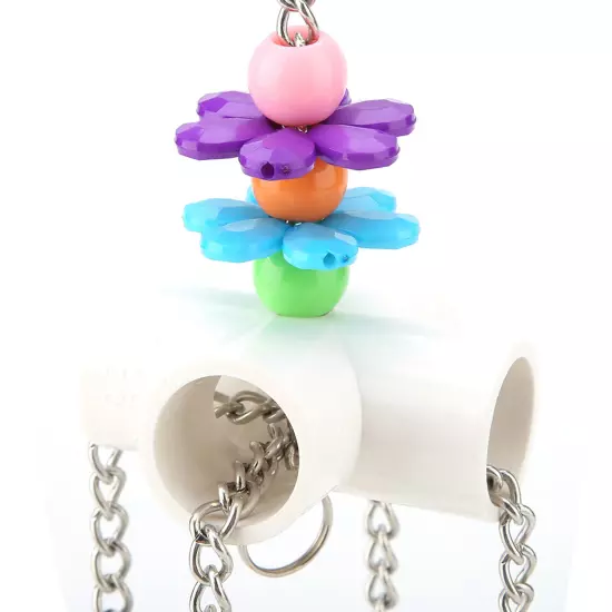 Birds Swing Toy Climbing Ringing Bells Parakeet Playing Toys Exercise