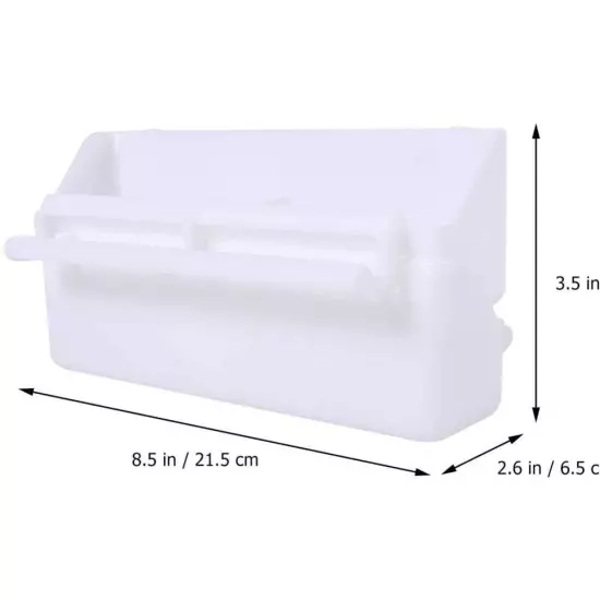 [2 Pack] Bird Water Dispenser for Cage, Bird Food Feeder for Cage, Bird Food ...