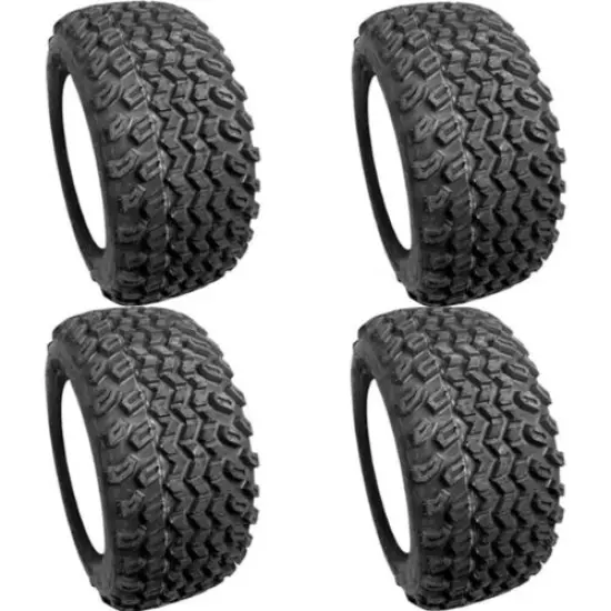 Set of 4 Golf Cart Tires 20x10.00-10 Excel Sahara 4 Ply For Club Car EZGO Yamaha