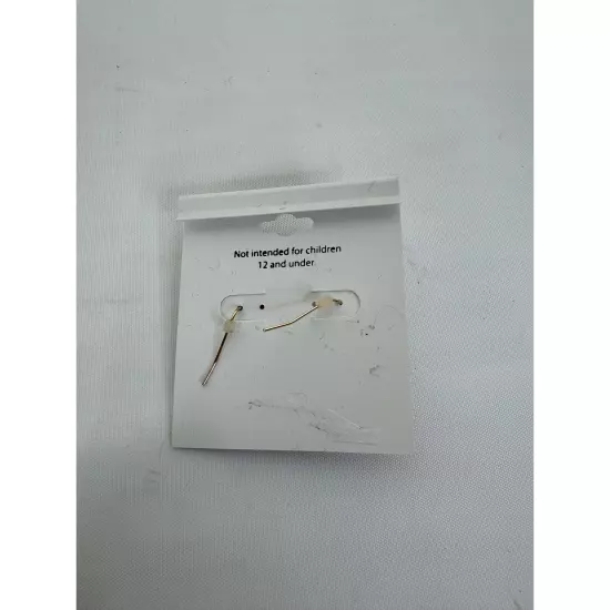 Carol Dauplaise Heart Drop Fish Hook Earrings NEW