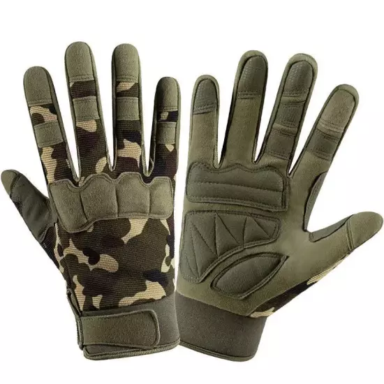 Tactical Gloves Touchscreen Sports Fitness Hunting Full Finger Hiking Gloves Pro