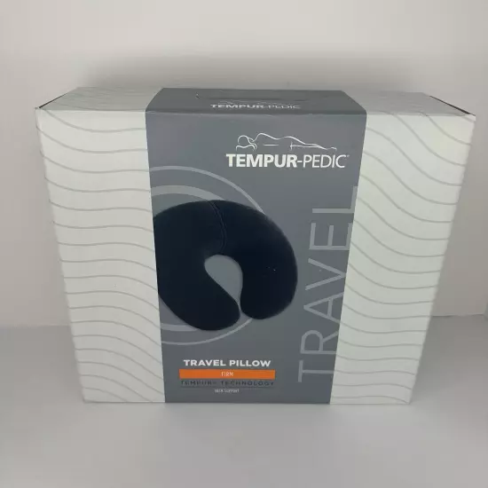 Tempur-Pedic Travel Pillow (Firm) For Neck Support Brand New