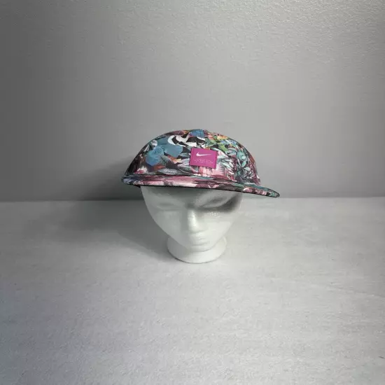 Nike Golf Heritage 86 Hat Dry Fit Cap Floral Adjustable Fit Unisex Baseball