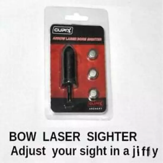 N E W Compound Recurve Bow Laser Sight Adjuster ADJUST YOUR AIM IN A JIFFY!!!