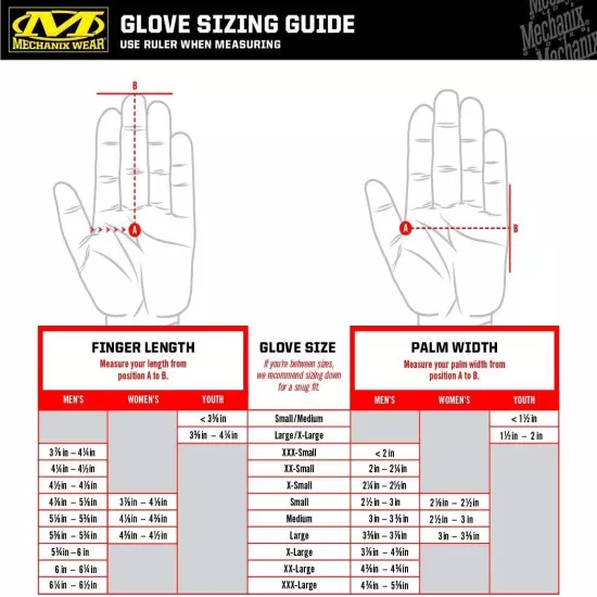 Mechanix Wear: the Original Covert Tactical Work Gloves with Secure Fit, Flexibl