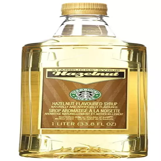 Starbucks Flavored Syrup 1L / 33.8oz Bottle - You Choose Flavor