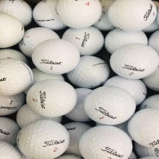 50 Titleist Golf Ball, Assorted Mix, AAAAA (5A) Condition! 