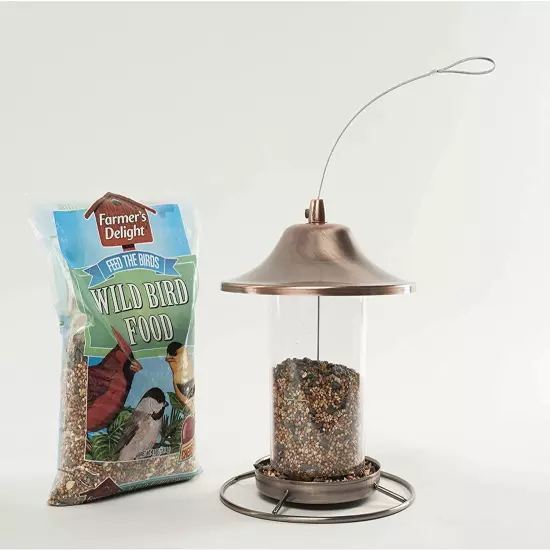 Farmer's Delight Wild Bird Food with Cherry Flavor, 10-Pound Bag