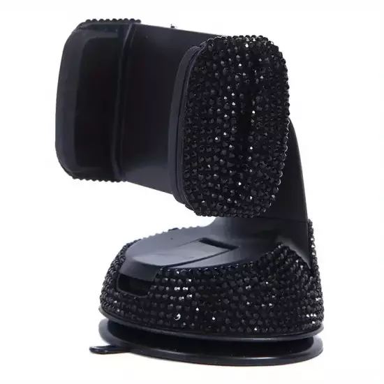 Glitter Diamond Car Phone Holder Mount Car Dashboard Sucker Cup Bracket Stand Mo