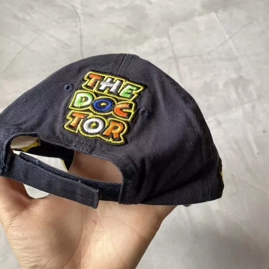 Vintage Valentino Rossi VR46 The Doctor Racing Cap Hats Y2K Hat racing retro 90s