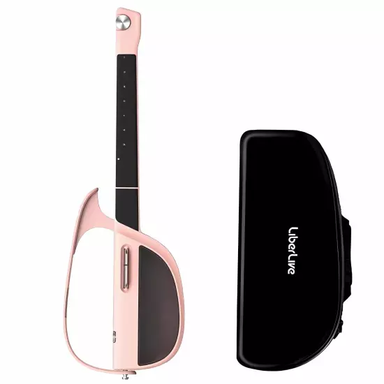 LiberLive C1 Stringless Foldable Smart Travel Guitar Fusion Accompaniment