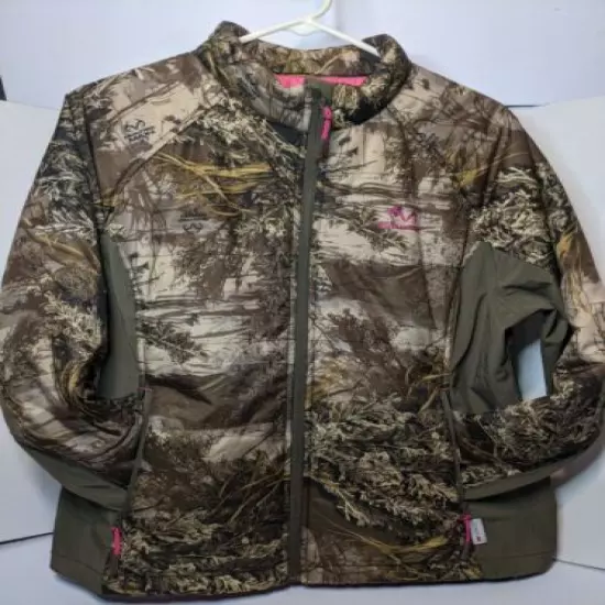 Women's RealTree MAX-1 XT. Insulated Jacket. Size XL.