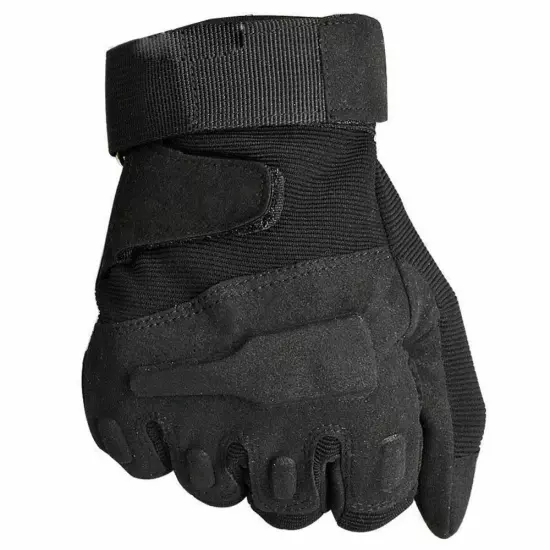 Men's Tactical Full Finger Gloves Non-Slip Outdoor Cycling Hunting Bike Gloves