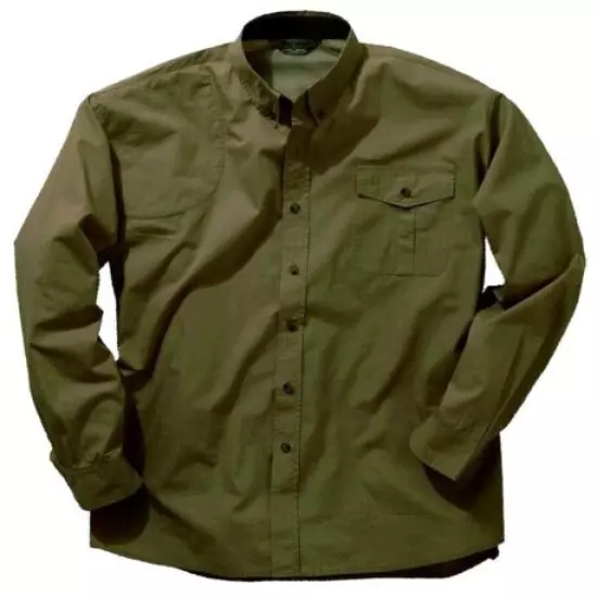 Bob Allen Long Sleeve Mesh Back Shooting Shirt