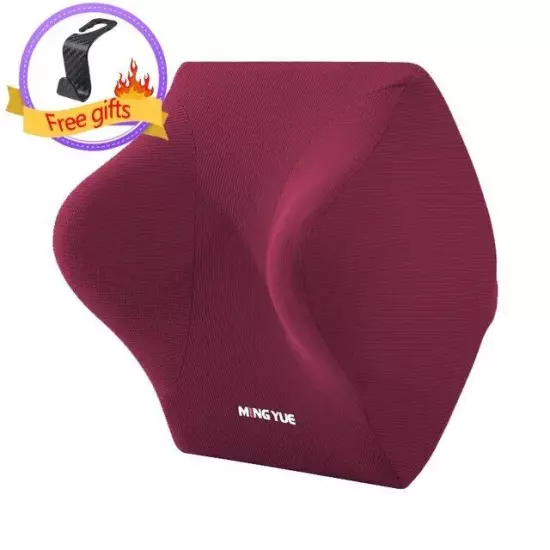 Car Neck Pillow Car Seat Lumbar Headrest Support Waist Neck Pillow Back Support