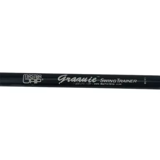 Groovie Weighted Golf Swing Trainer RH Master Grip 33.25 Inches Long 2lbs 7.6 oz