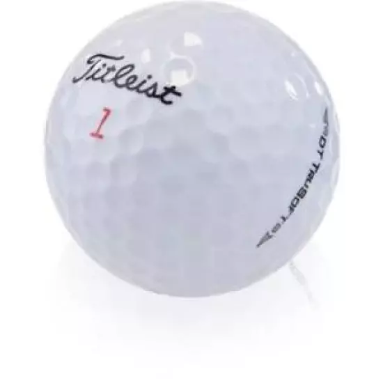 Titleist DT Trusoft Mint AAAAA 24 Used Golf Balls 5A