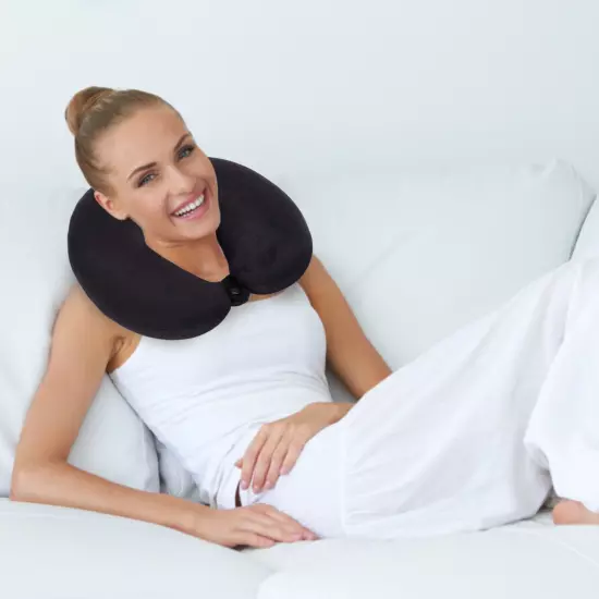 U-shaped Pillow Head Rest Neck Support Neck Pillow Travel Foam Pillow Memory US