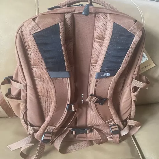 NWT NORTH FACE Borealis Backpack Camping School Commuter Stone Brown NWT