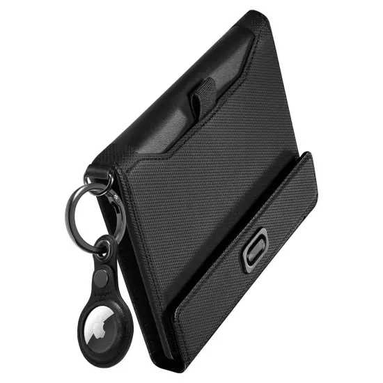 Spigen Passport Holder with RFID Blocking Technology and sim card ejector tool