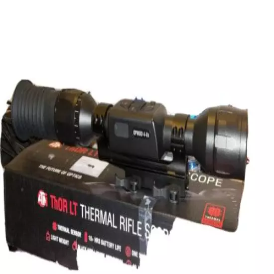 ATN TIWSTLT148X Thor LT 4-8x Thermal Rifle Scope