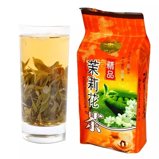 Jasmine Tea 250g Freshest Organic Food Green Tea Flower Tea Chinese Organic Tea