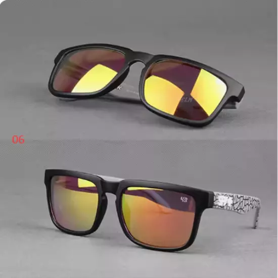 New Spy Sunglasses Men's and Women's Classic Unisex Square-No box