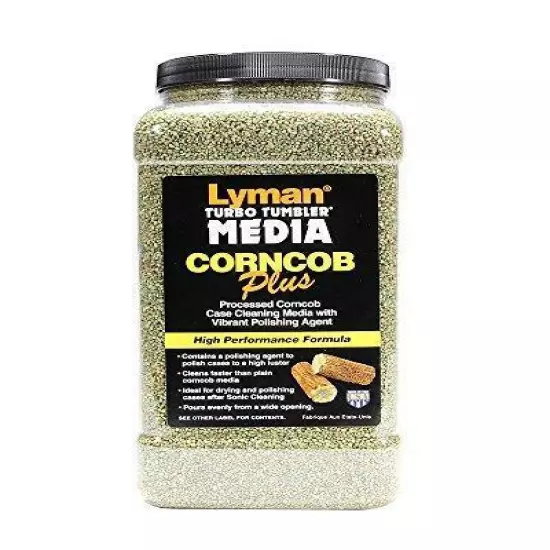 Lyman Large Corncob Plus Reloading Media, 10 Pound (Pack of 1)